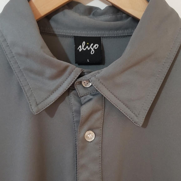 Mens Sligo Golf Shirt - Picture 2 of 4